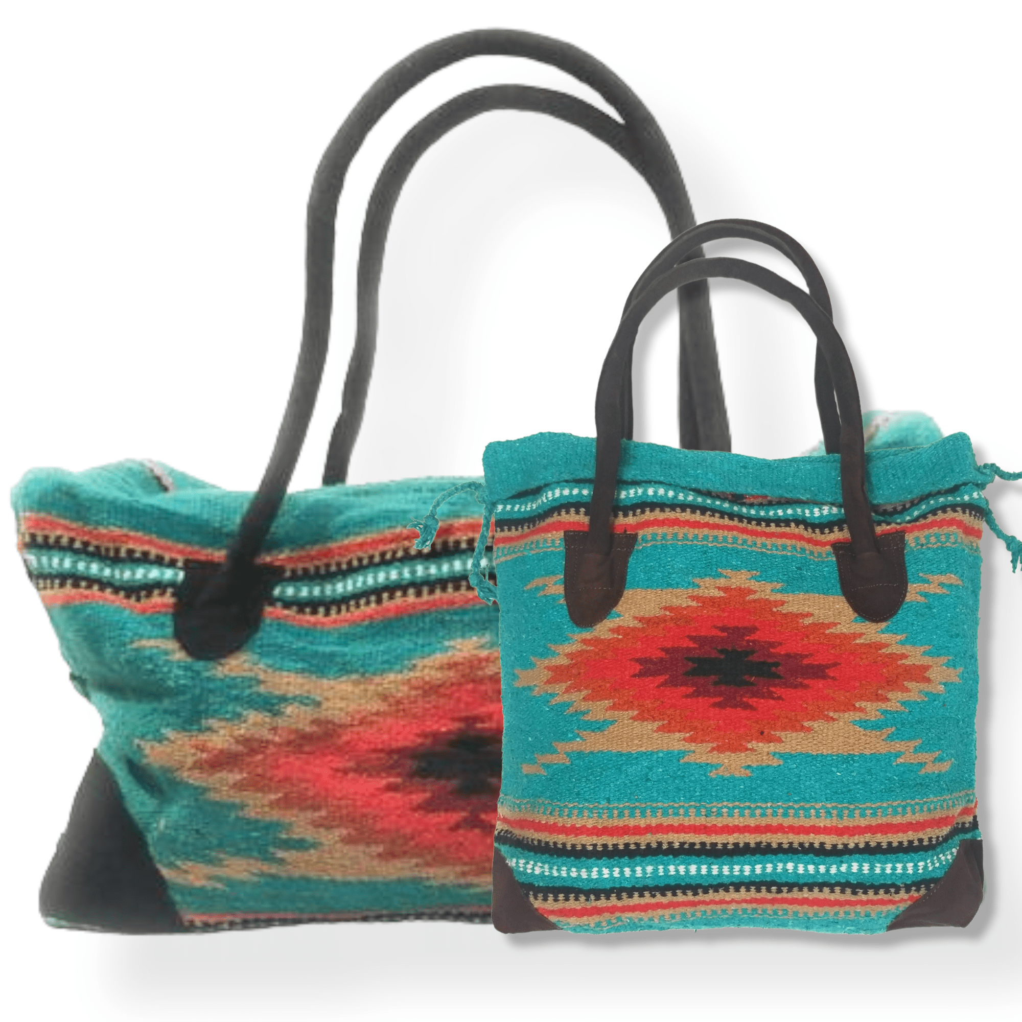 Bundle Deal-Campos Southwestern Weekender Bag + Campos Southwestern Tote Bag - Ranch Junkie Mercantile LLC