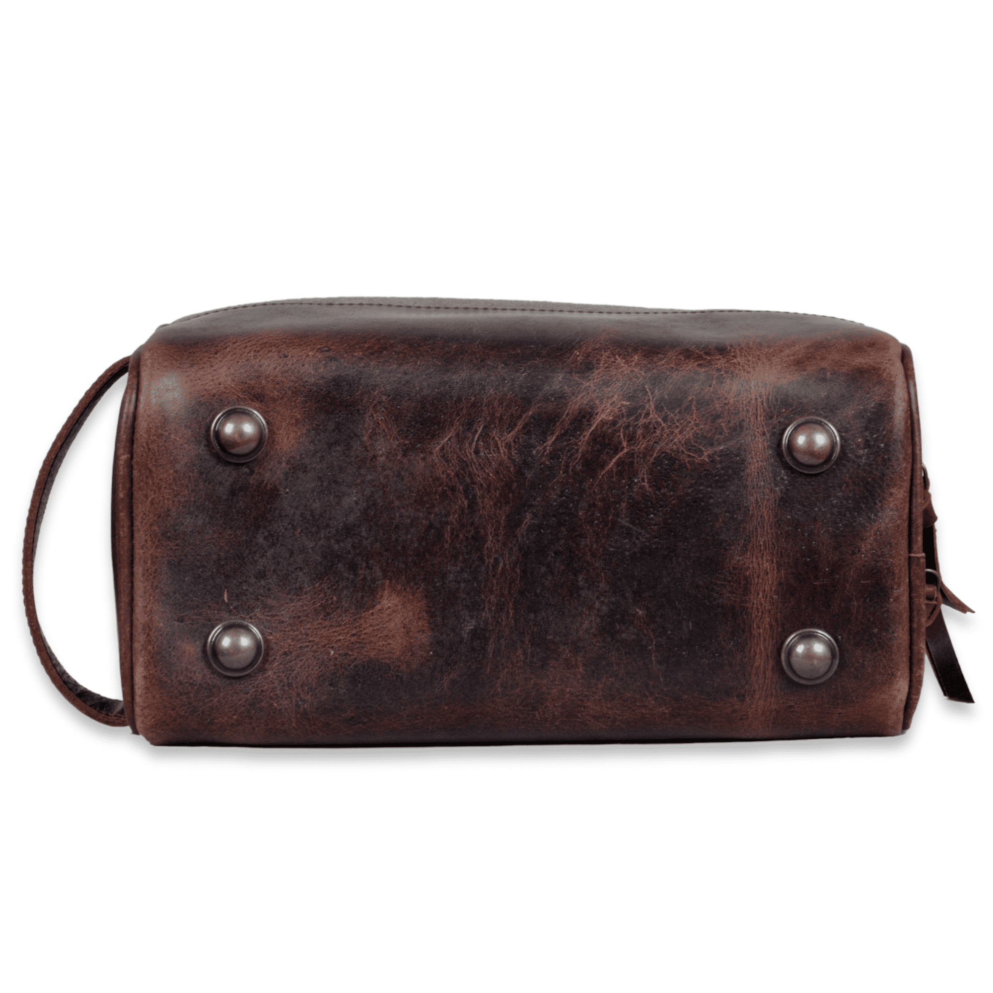The Canvas/Leather Drifter Large Toiletry Bag - Ranch Junkie Mercantile LLC