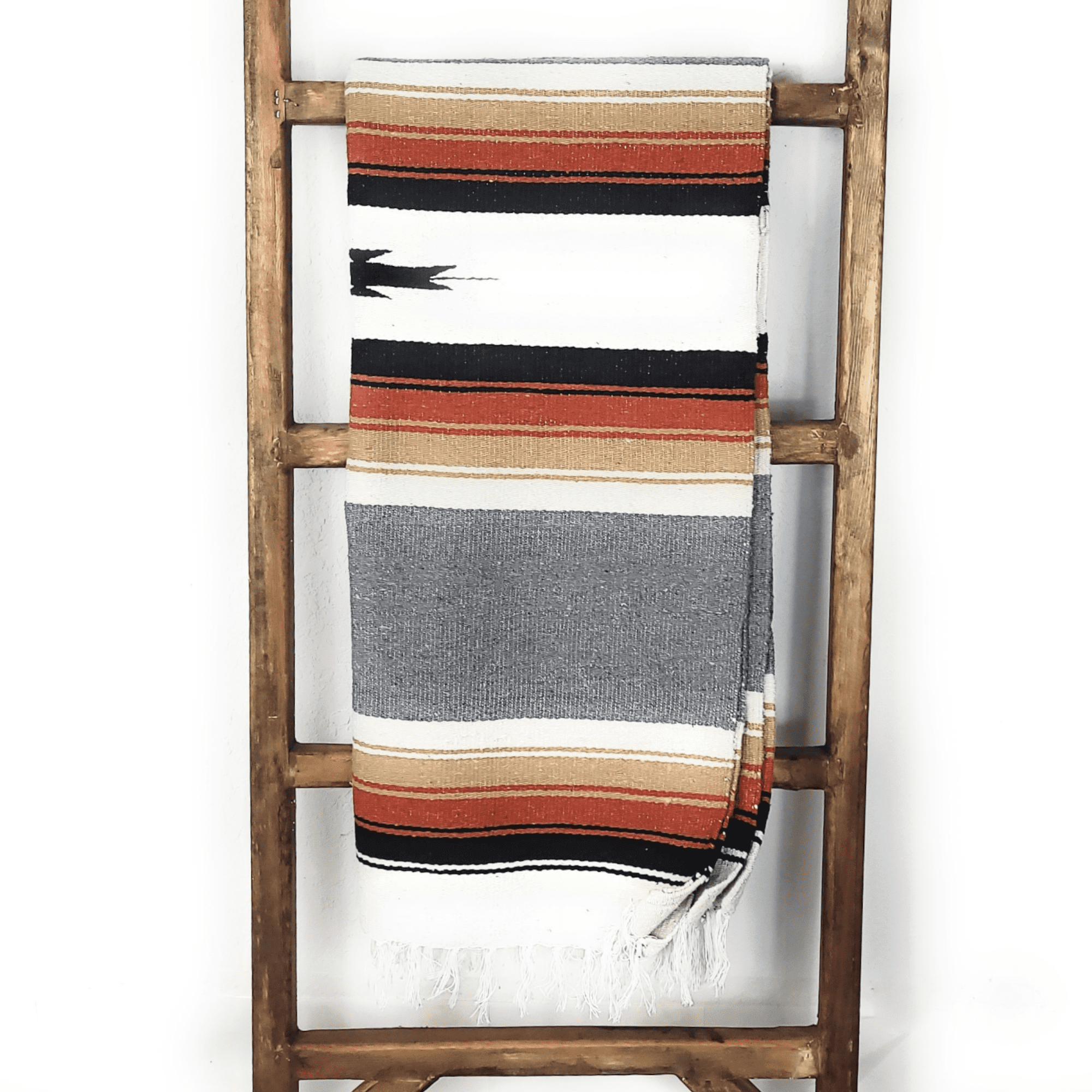 The Mexicali Throw Blanket Southwestern Blanket 5' X 7' - Ranch Junkie Mercantile LLC
