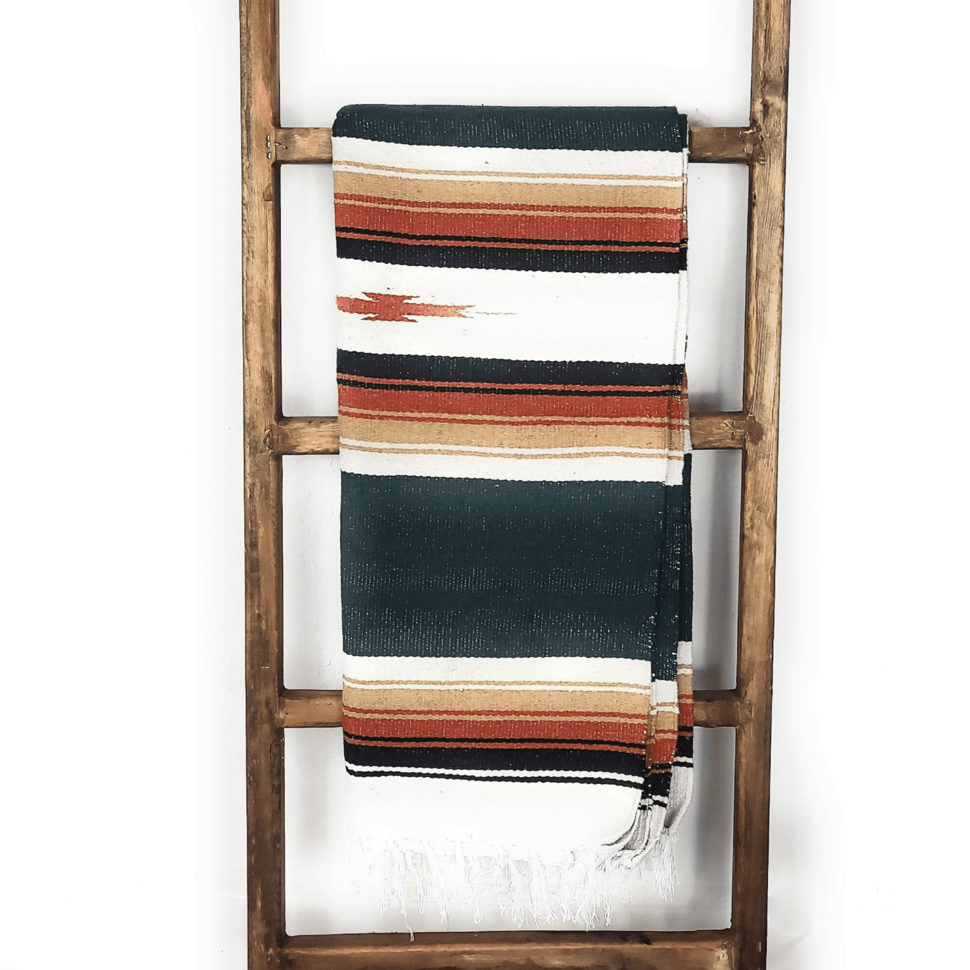 The Mexicali Throw Blanket Southwestern Blanket 5' X 7' - Ranch Junkie Mercantile LLC