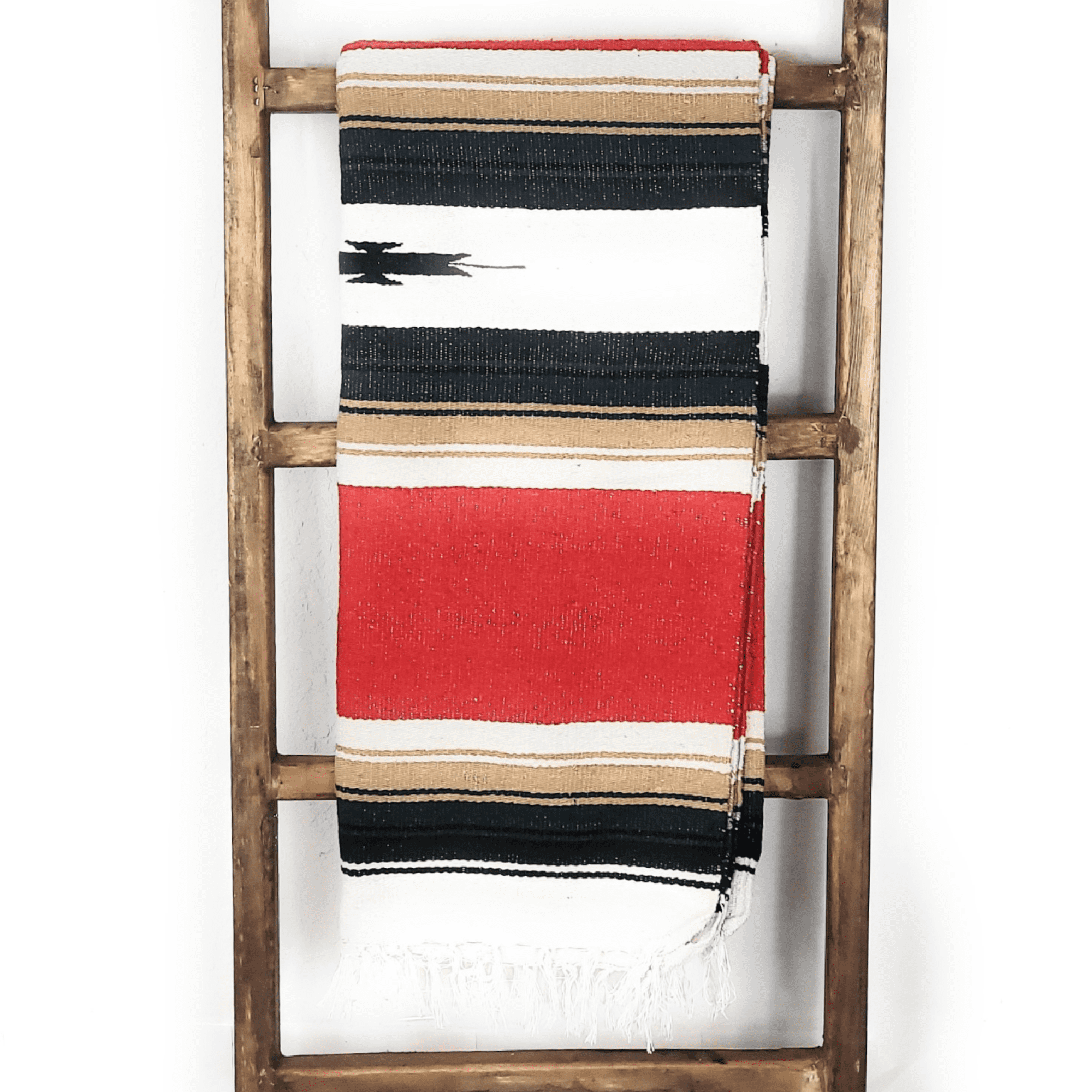 The Mexicali Throw Blanket Southwestern Blanket 5' X 7' - Ranch Junkie Mercantile LLC