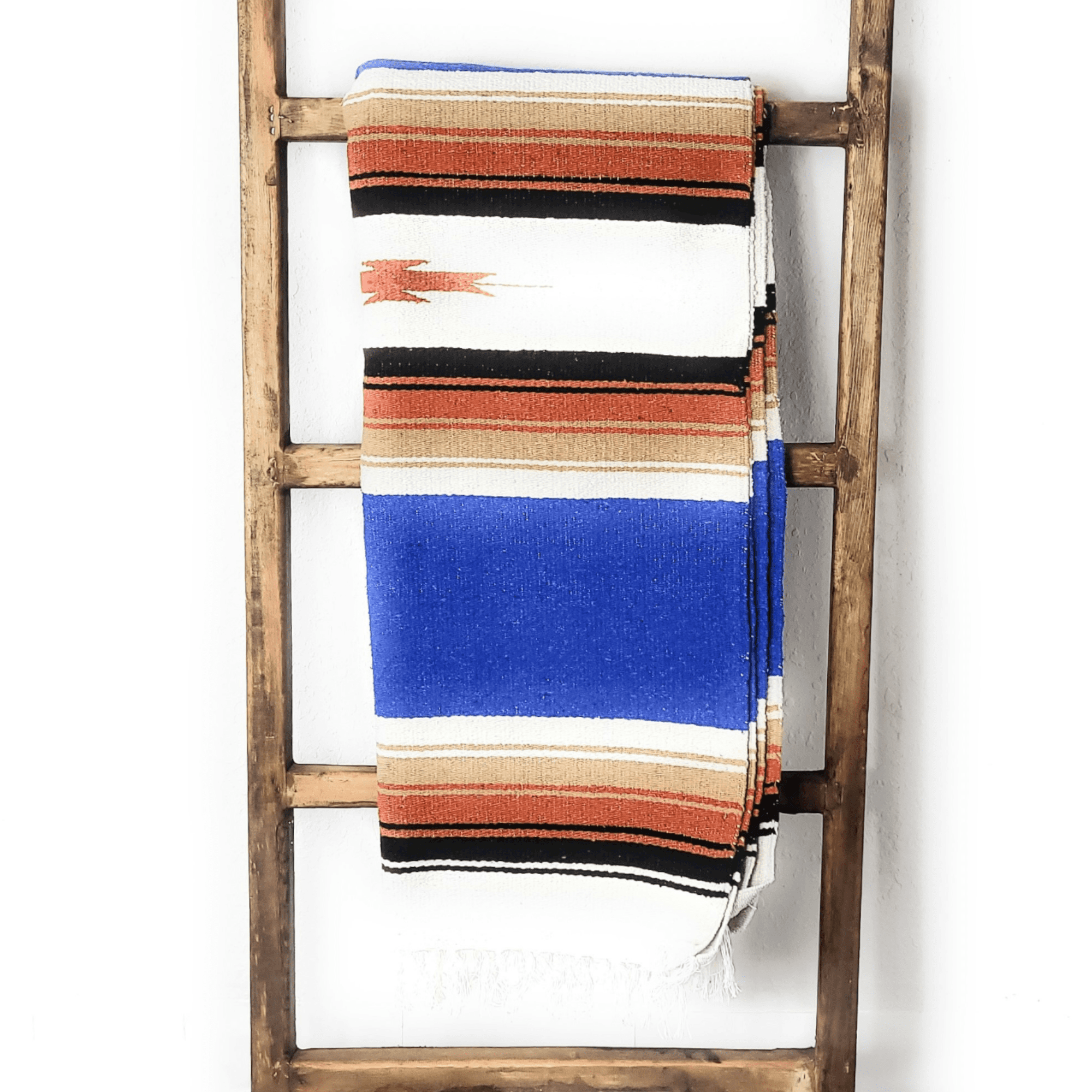 The Mexicali Throw Blanket Southwestern Blanket 5' X 7' - Ranch Junkie Mercantile LLC