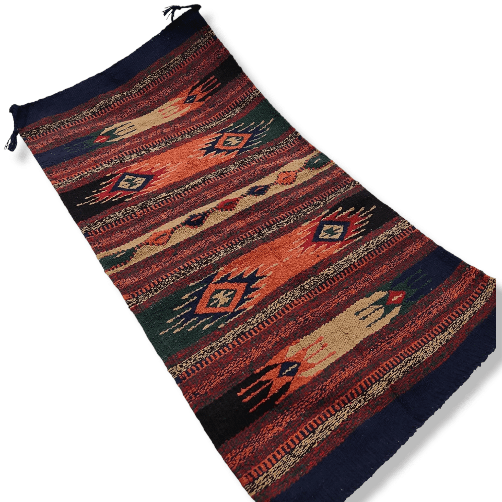 20" X 40" The Santa Cruz Southwestern Rug - Ranch Junkie Mercantile LLC
