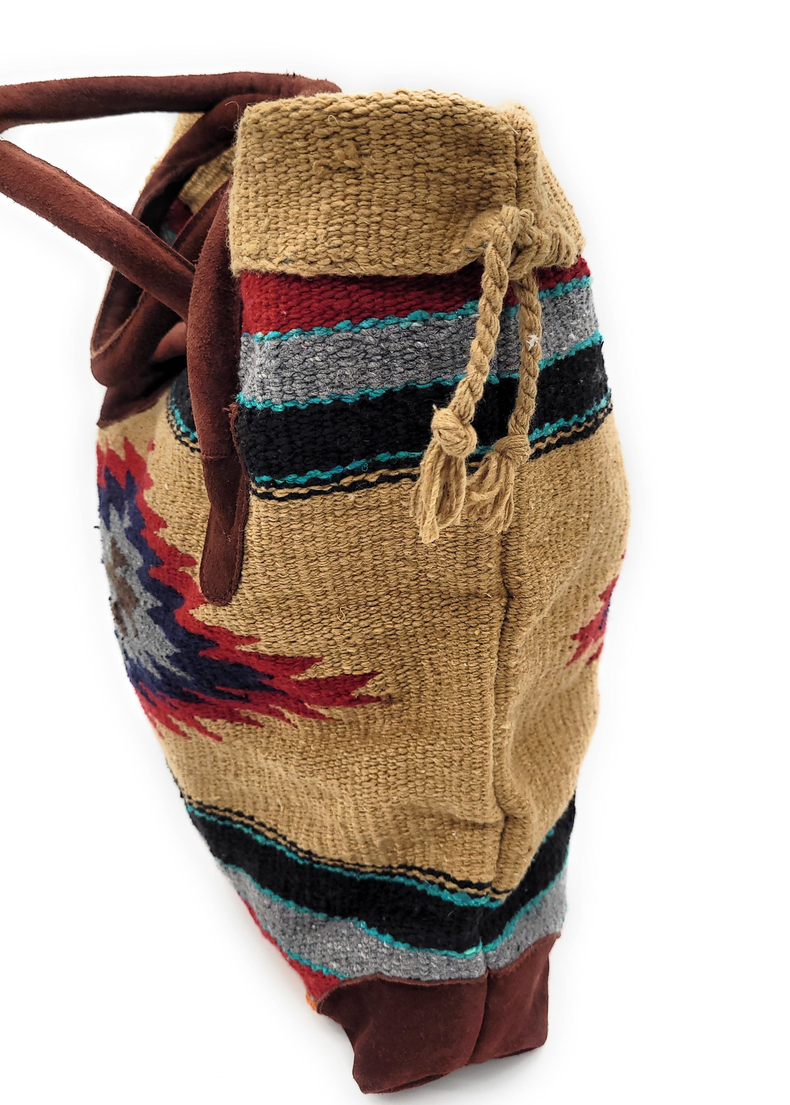 Southwestern Large Boho Tote- The Alpine Go West Tote Purse - Ranch Junkie Mercantile LLC