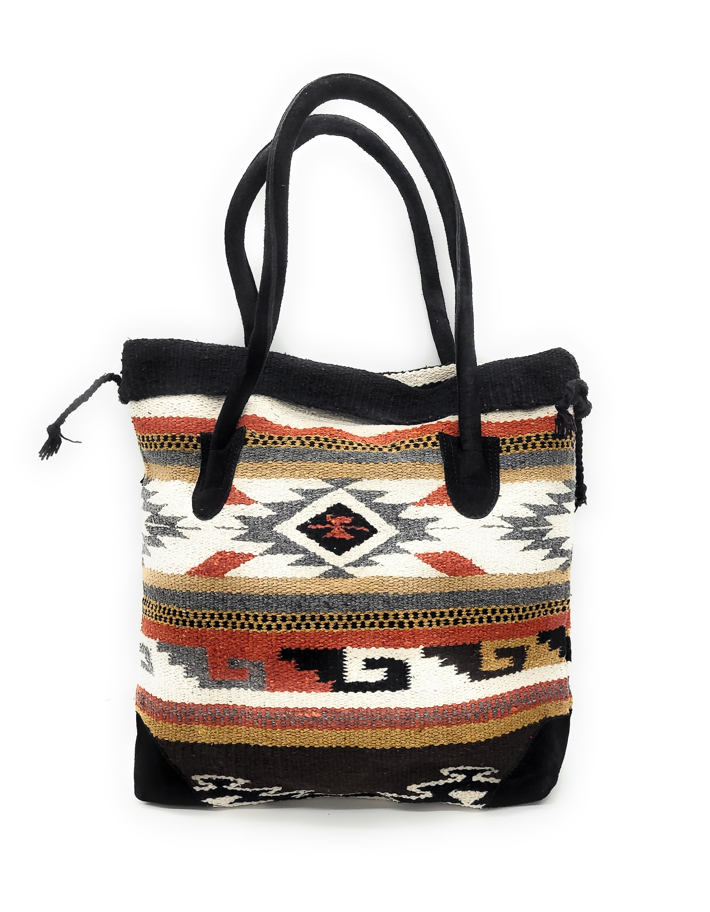 Southwestern Large Boho Tote- The Rosa Go West Tote Purse - Ranch Junkie Mercantile LLC