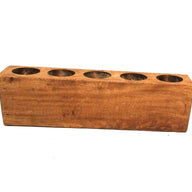 Rustic Farmhouse Candle Holders, Authentic Sugar Mold Candle Holder, Planter,Organizer, Various Sizes- 1, 2, 3, 5, 6,12 Holes, Candle Holder - Ranch Junkie Mercantile LLC