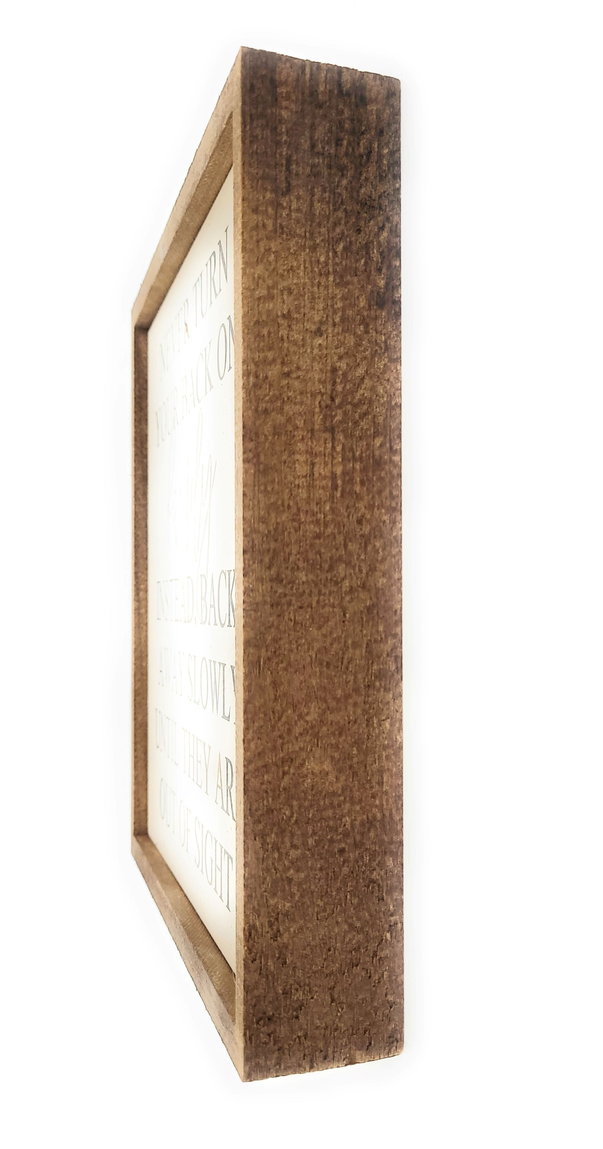 6x6 I May Be Wrong But I Doubt It Wood Box Sign - Ranch Junkie Mercantile LLC