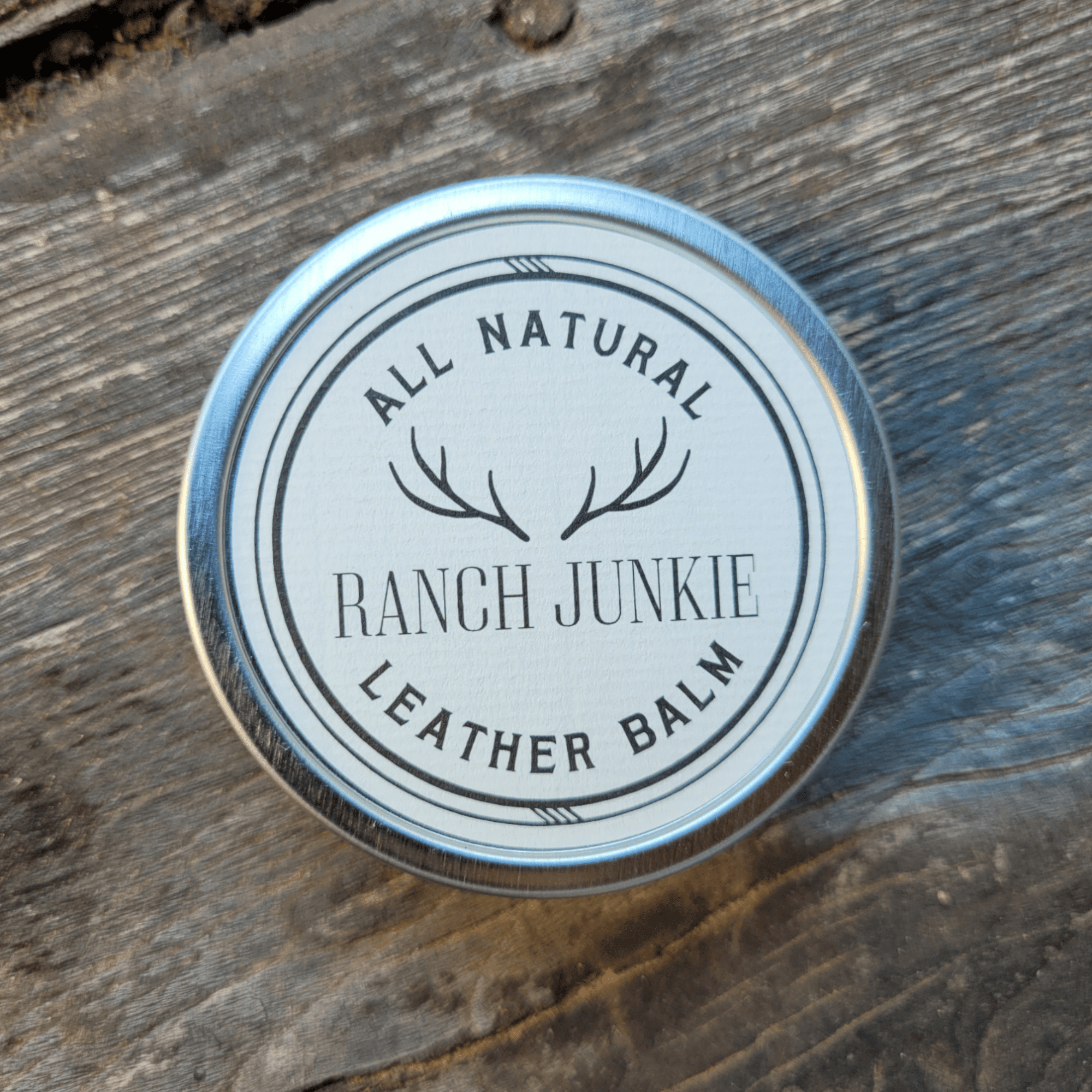 Leather Balm Conditioner -1 oz. tin - Ranch Junkie Mercantile LLC