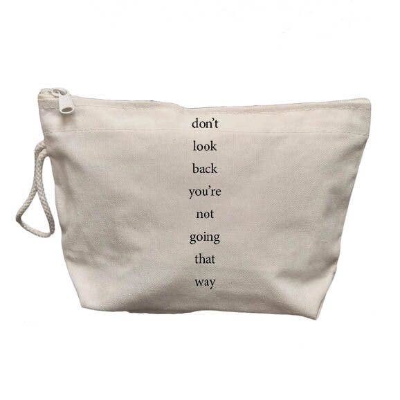 Don't Look Back Makeup Bag - Ranch Junkie Mercantile LLC