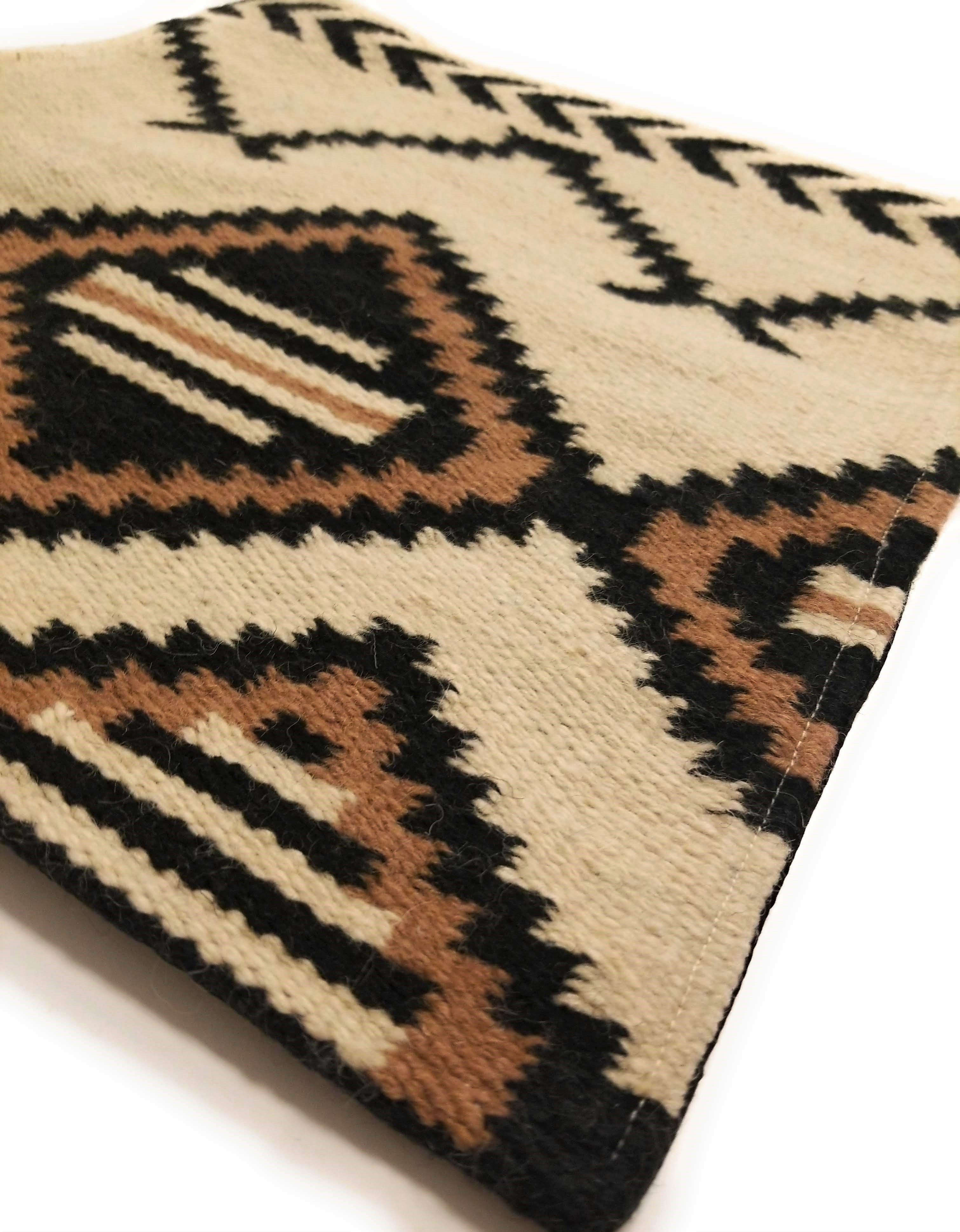 Southwestern Wool Pillow Covers- Assorted Colors- 18 X 18 Throw Pillow - Ranch Junkie Mercantile LLC