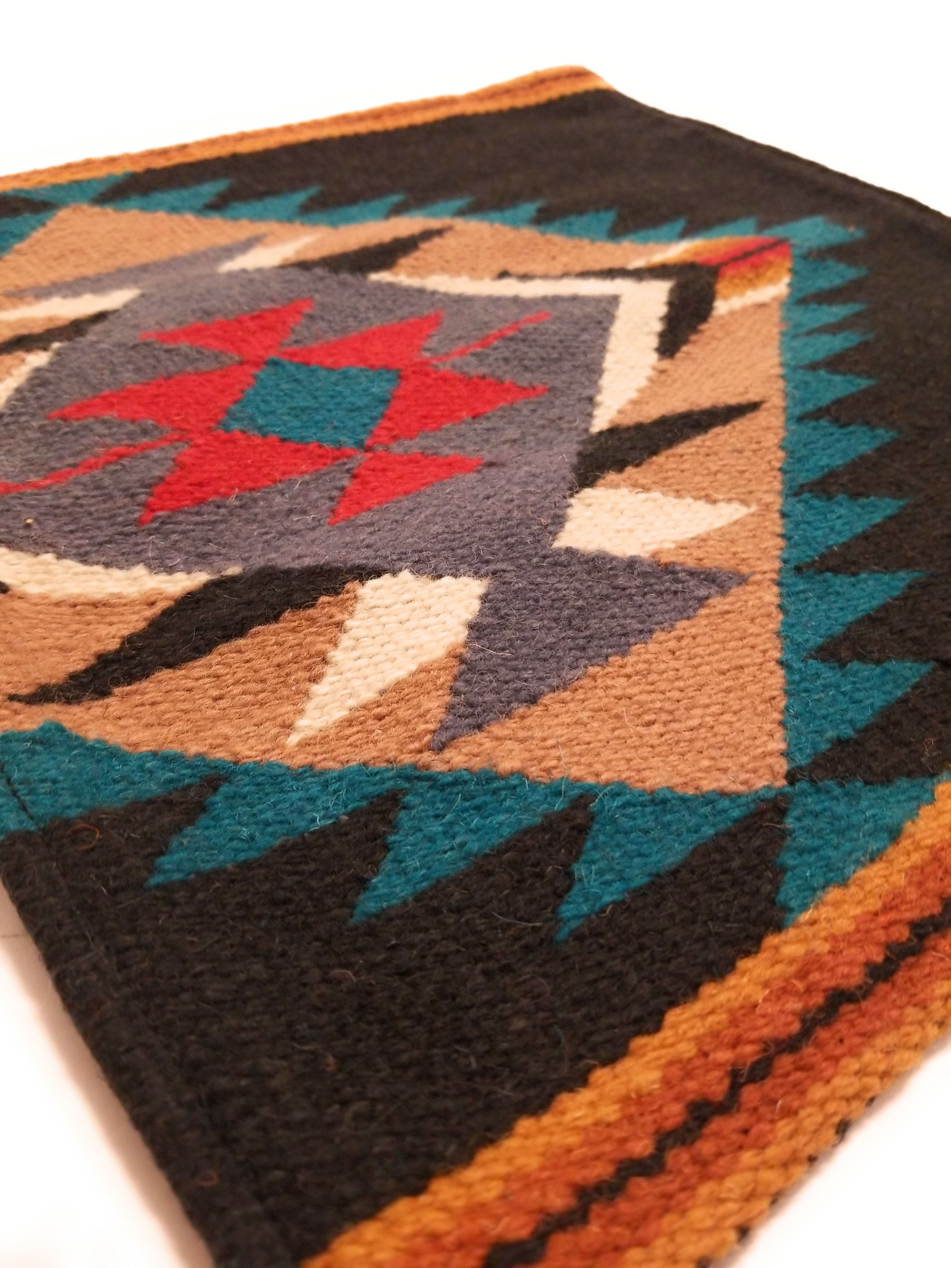 Southwestern Wool Pillow Covers- Assorted Colors- 18 X 18 Throw Pillow - Ranch Junkie Mercantile LLC
