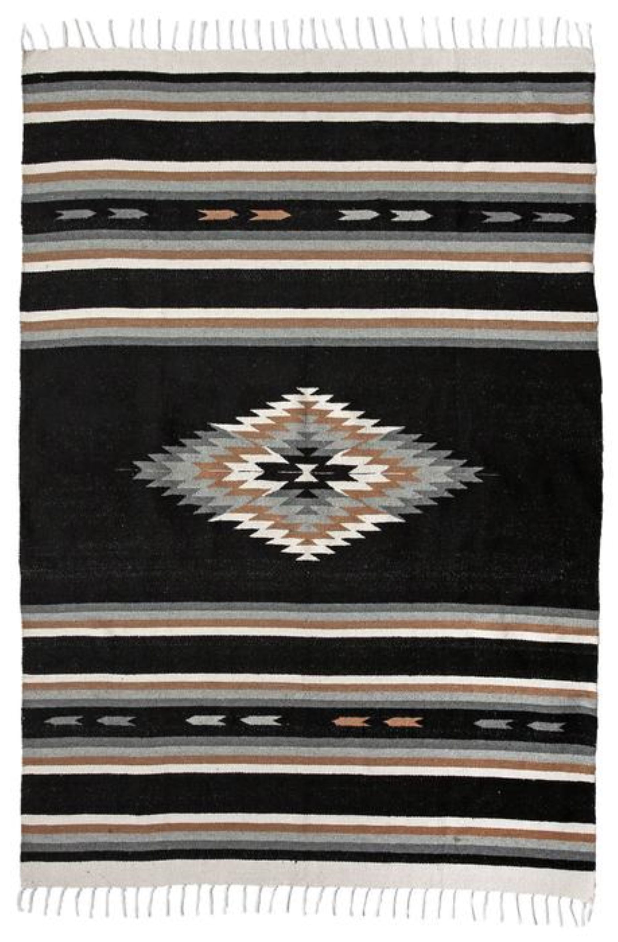 San Juan Large Throw Southwestern Blanket 5' X 7' - Ranch Junkie Mercantile LLC