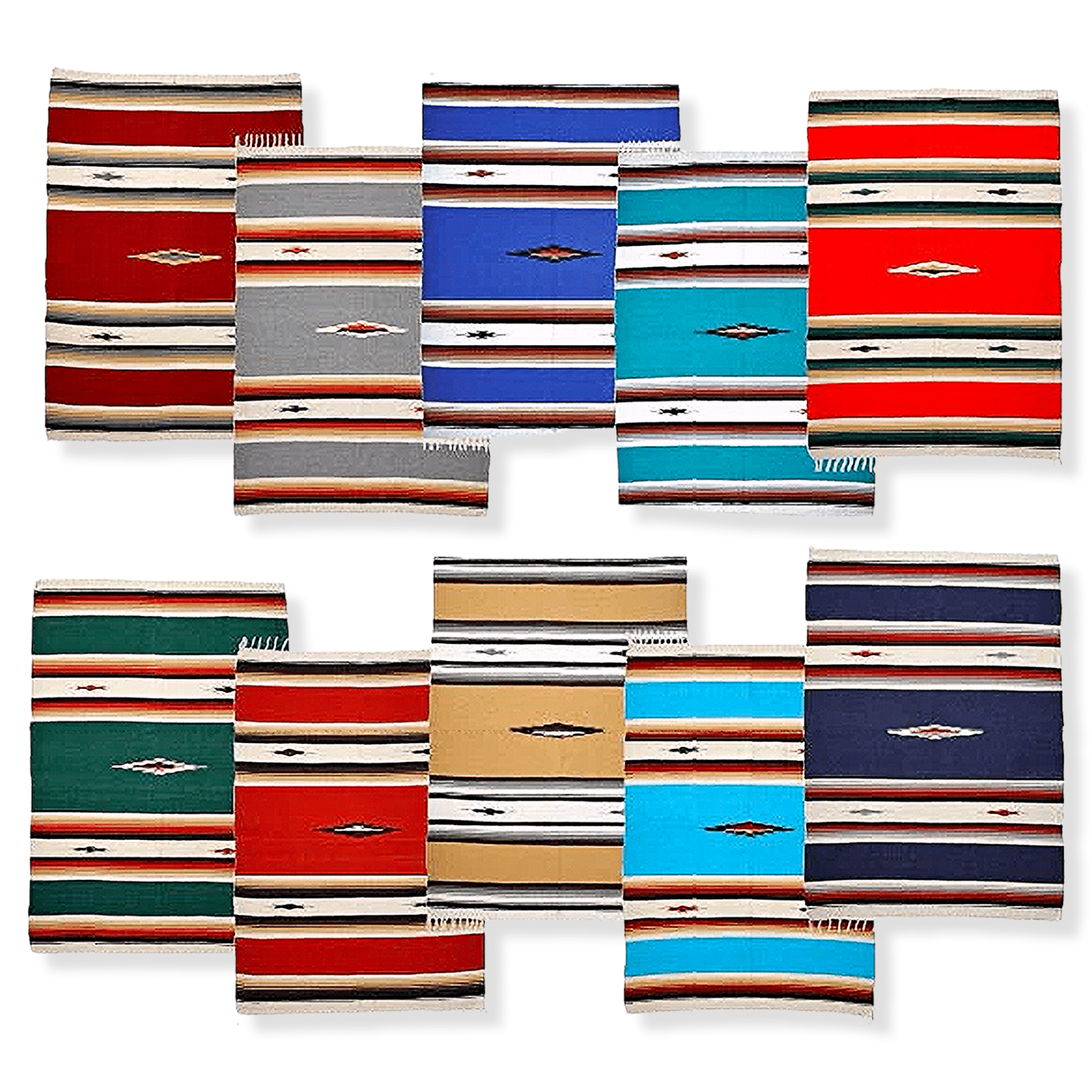 The Mexicali Throw Blanket Southwestern Blanket 5' X 7' - Ranch Junkie Mercantile LLC