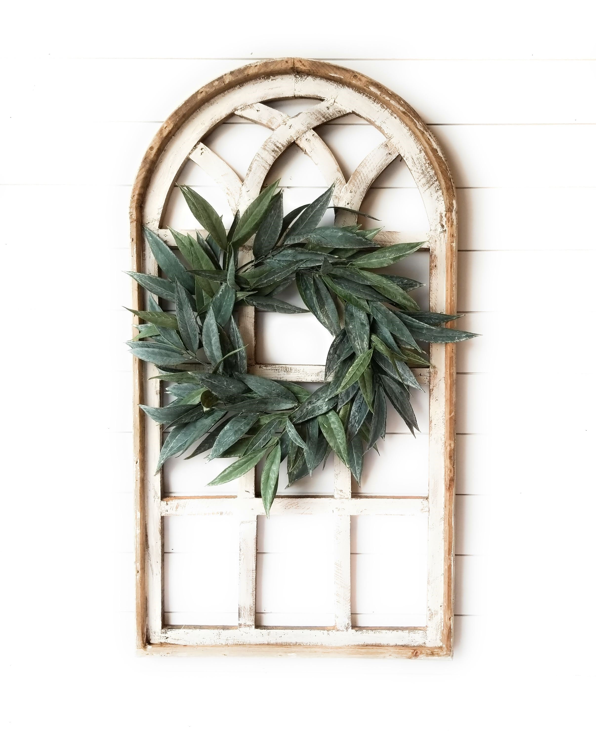 27" Bay Leaf Wreath- The Bays Faux Wreath - Ranch Junkie Mercantile LLC