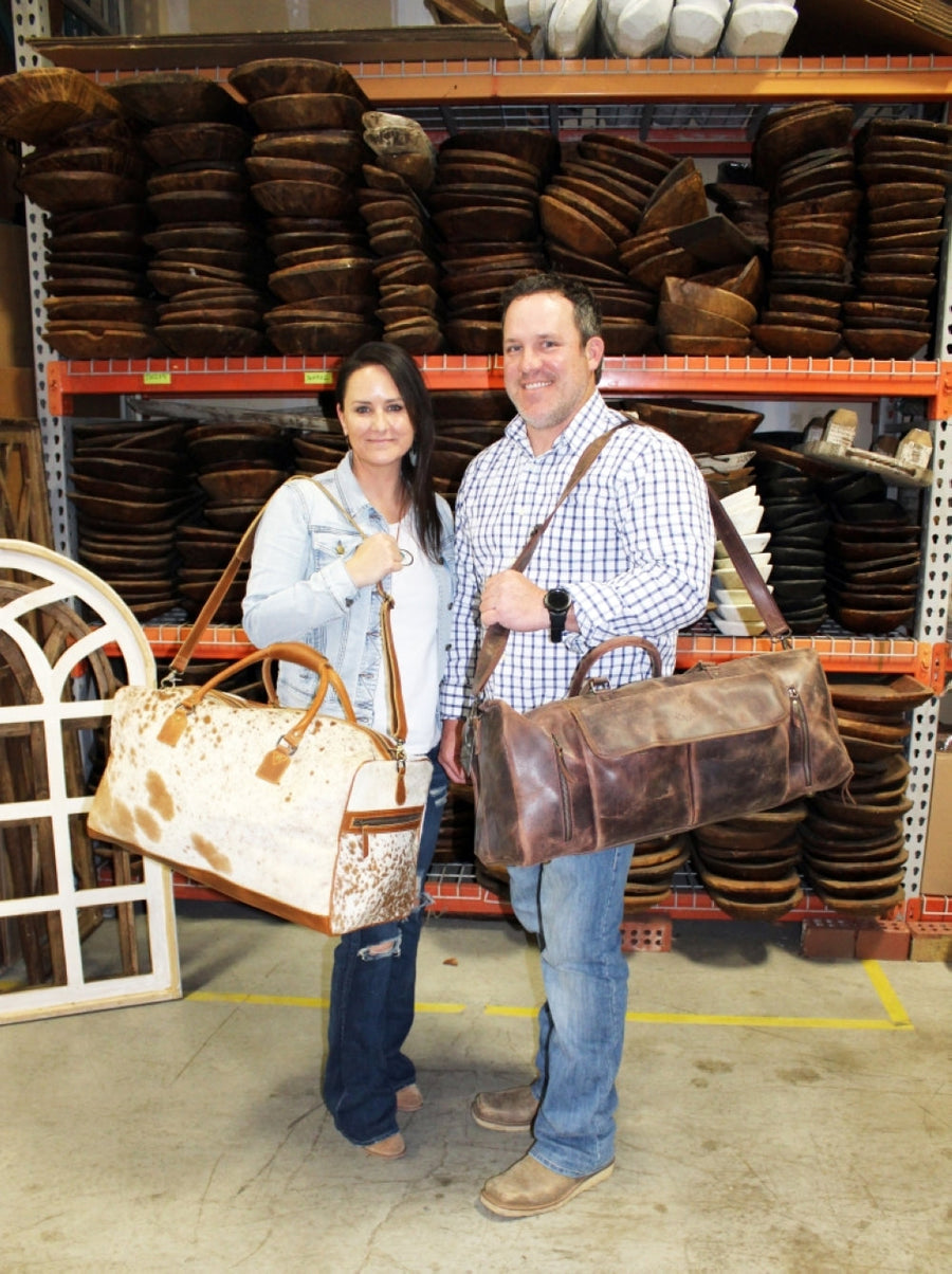 Ranch Junkie specializes in hand crafted leather goods, home décor