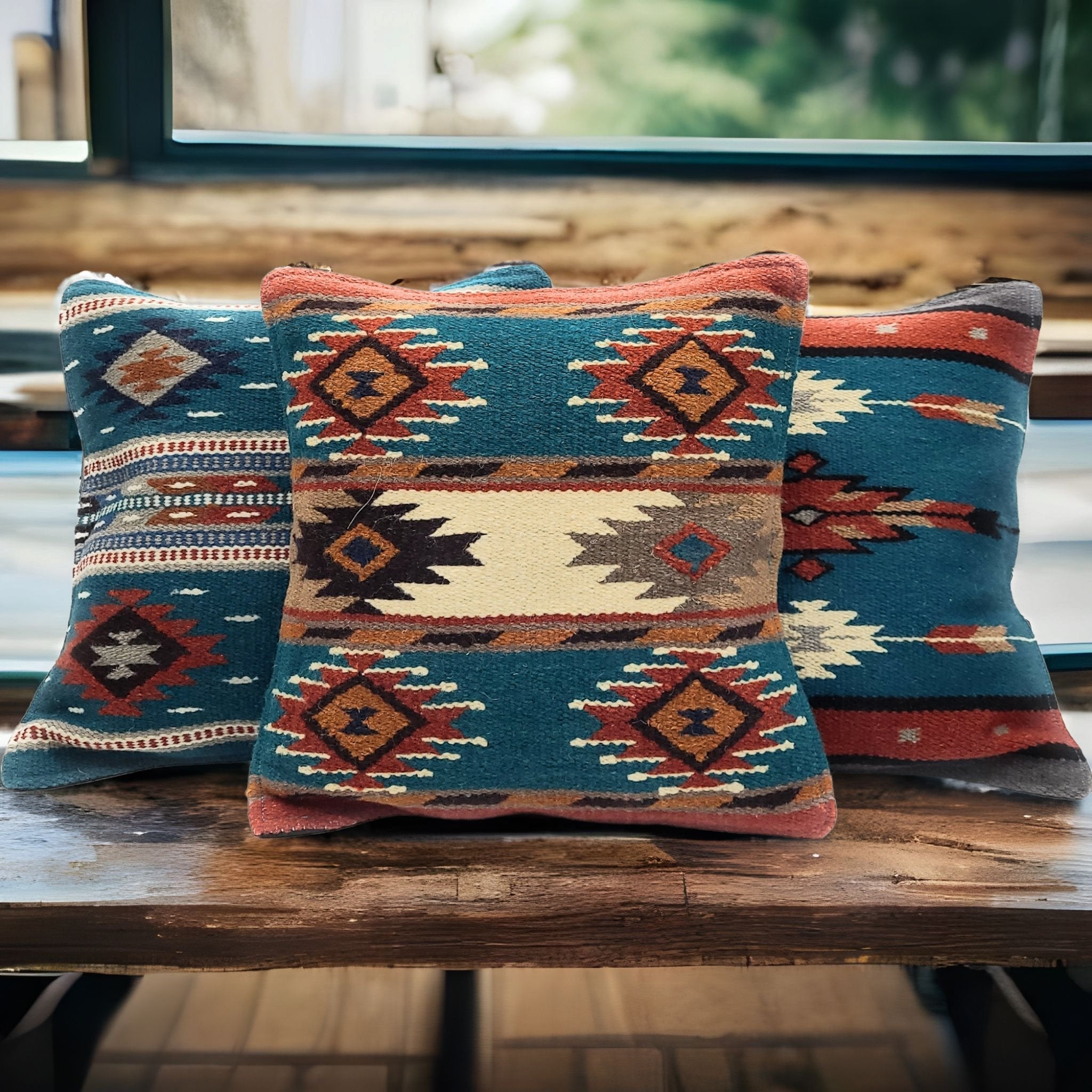 Pillows + Blankets + Rugs
