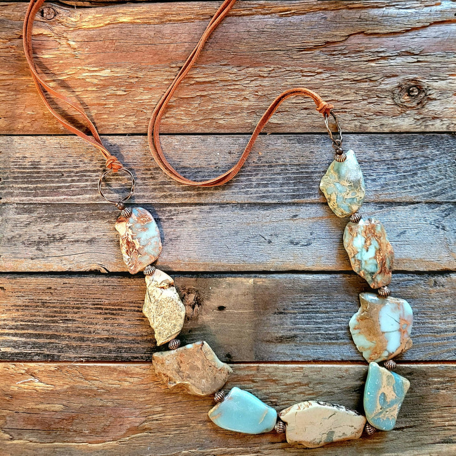Handcrafted Necklaces + Bracelets