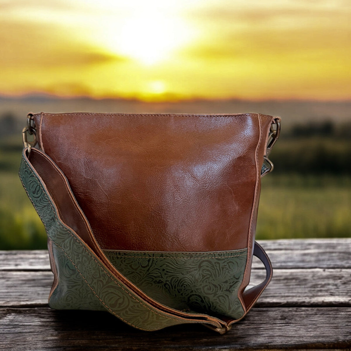 Shop Rancho Collection: Handcrafted Buffalo Leather Western Purses