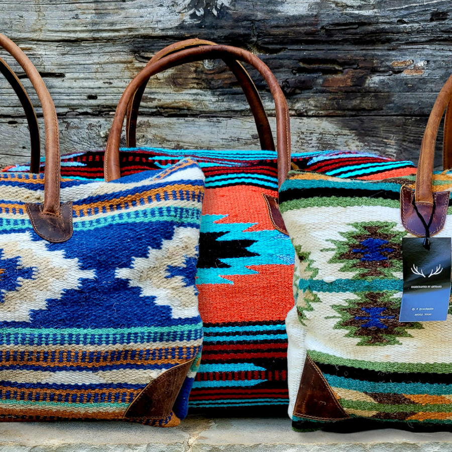 Southwestern Saddle Blanket Bag Collection