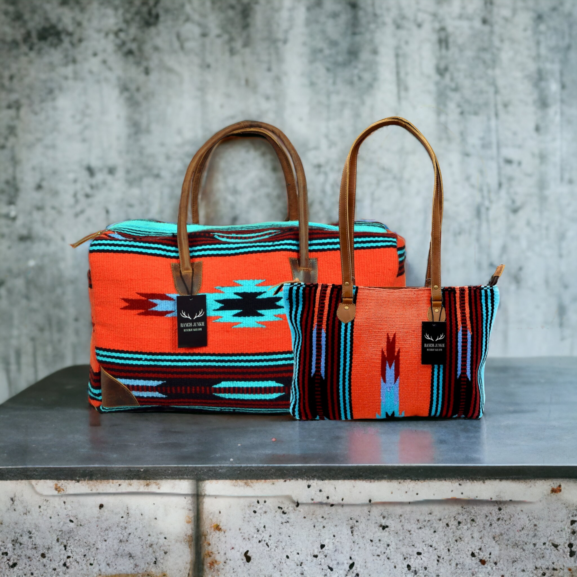 saddle blanket bags 