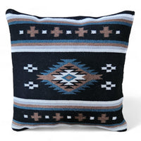 20 X 20 Handwoven Wool Southwestern Pillows - Western Pillow Covers