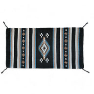 20" X 40" Handwoven Wool Southwestern Rug The Alma Accent Rug
