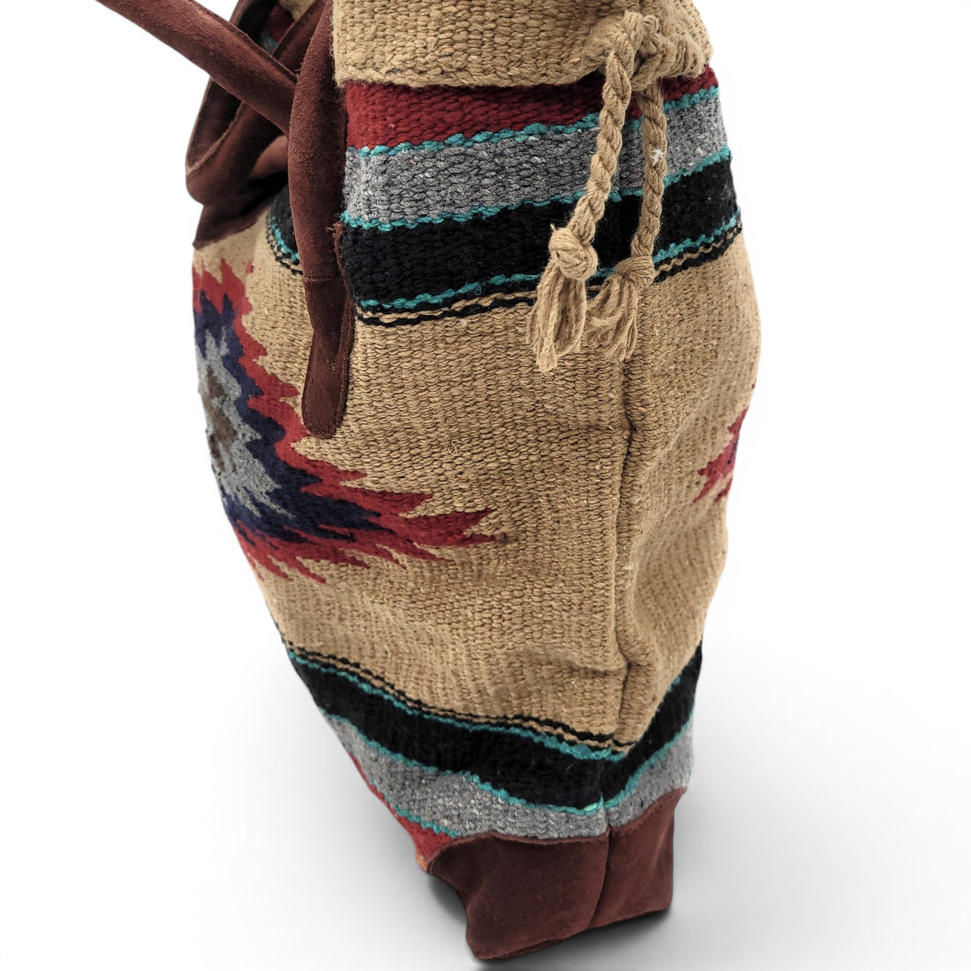 Southwestern Large Boho Tote- The Alpine Go West Tote Purse - Ranch Junkie LLC 