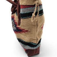 Southwestern Large Boho Tote- The Alpine Go West Tote Purse - Ranch Junkie LLC 