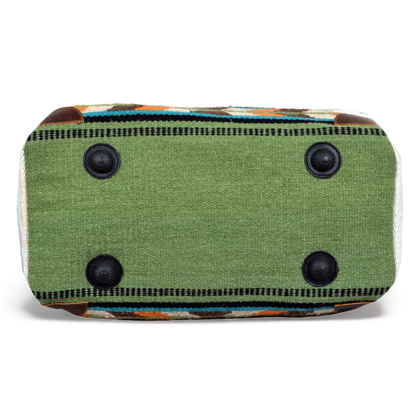 Bundle Deal Aspen Boho Aztec Saddle Blanket Large Weekender Southwestern Duffel Bag + Aspen Canteen Crossbody - Ranch Junkie Mercantile LLC 