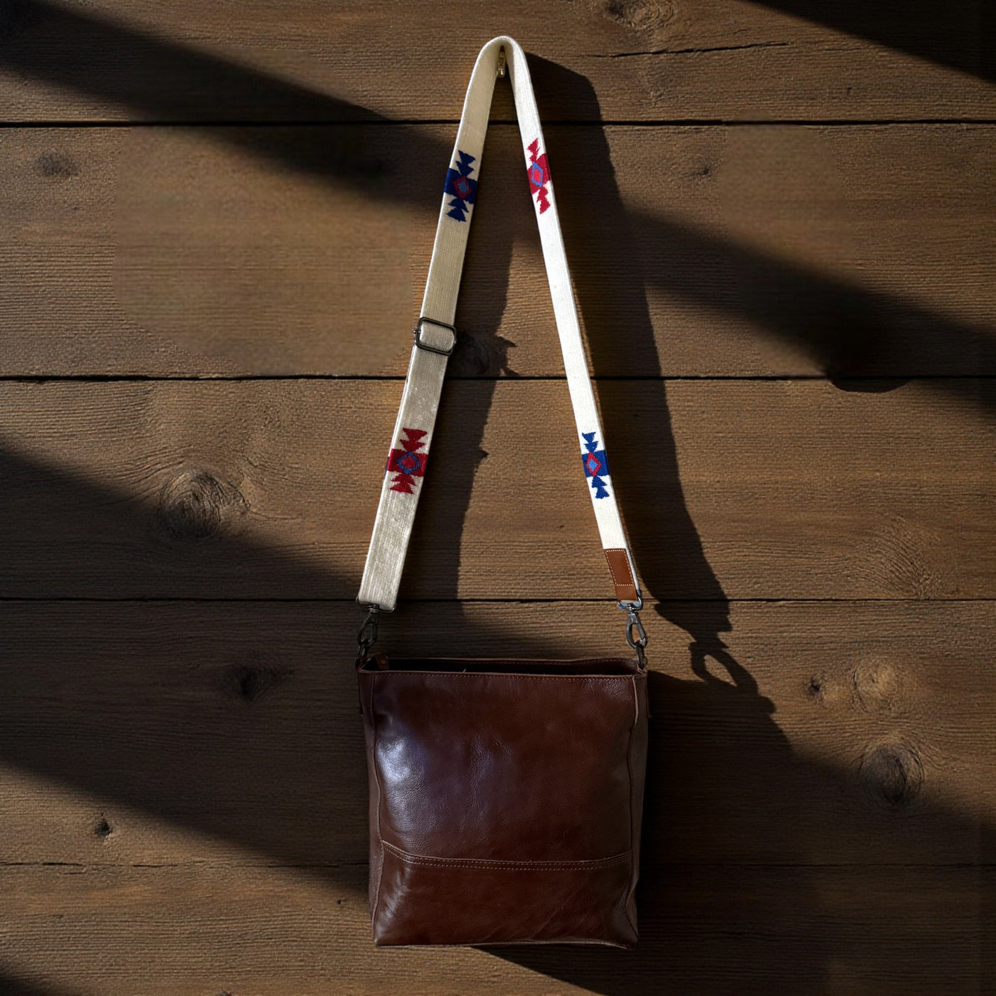 Azul Adjustable Hand Woven Wool Purse Strap (34" to 60") - Ranch Junkie Mercantile LLC 