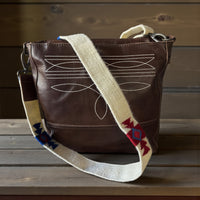 Azul Adjustable Hand Woven Wool Purse Strap (34" to 60") - Ranch Junkie Mercantile LLC 