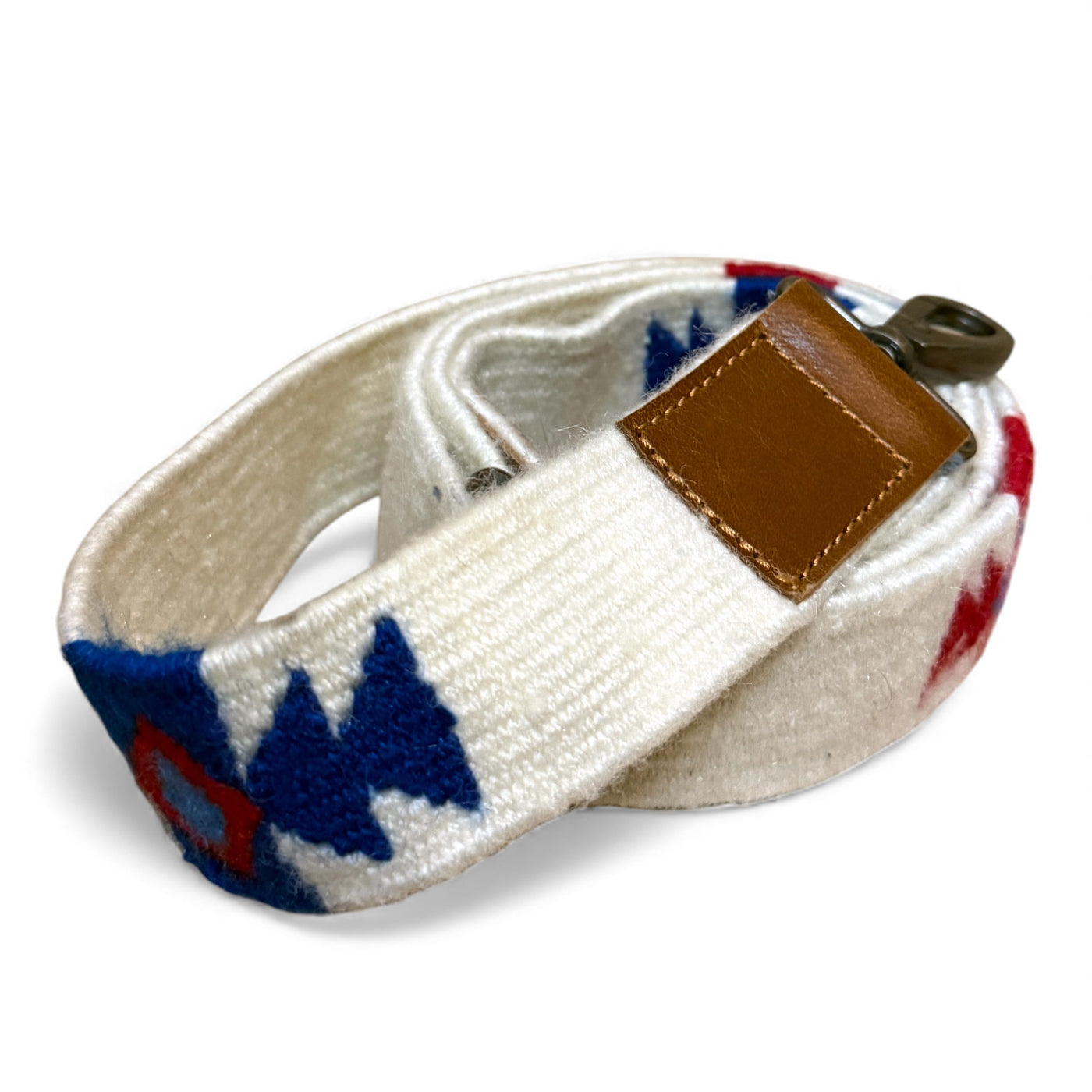 Azul Adjustable Hand Woven Wool Purse Strap (34" to 60") - Ranch Junkie Mercantile LLC 