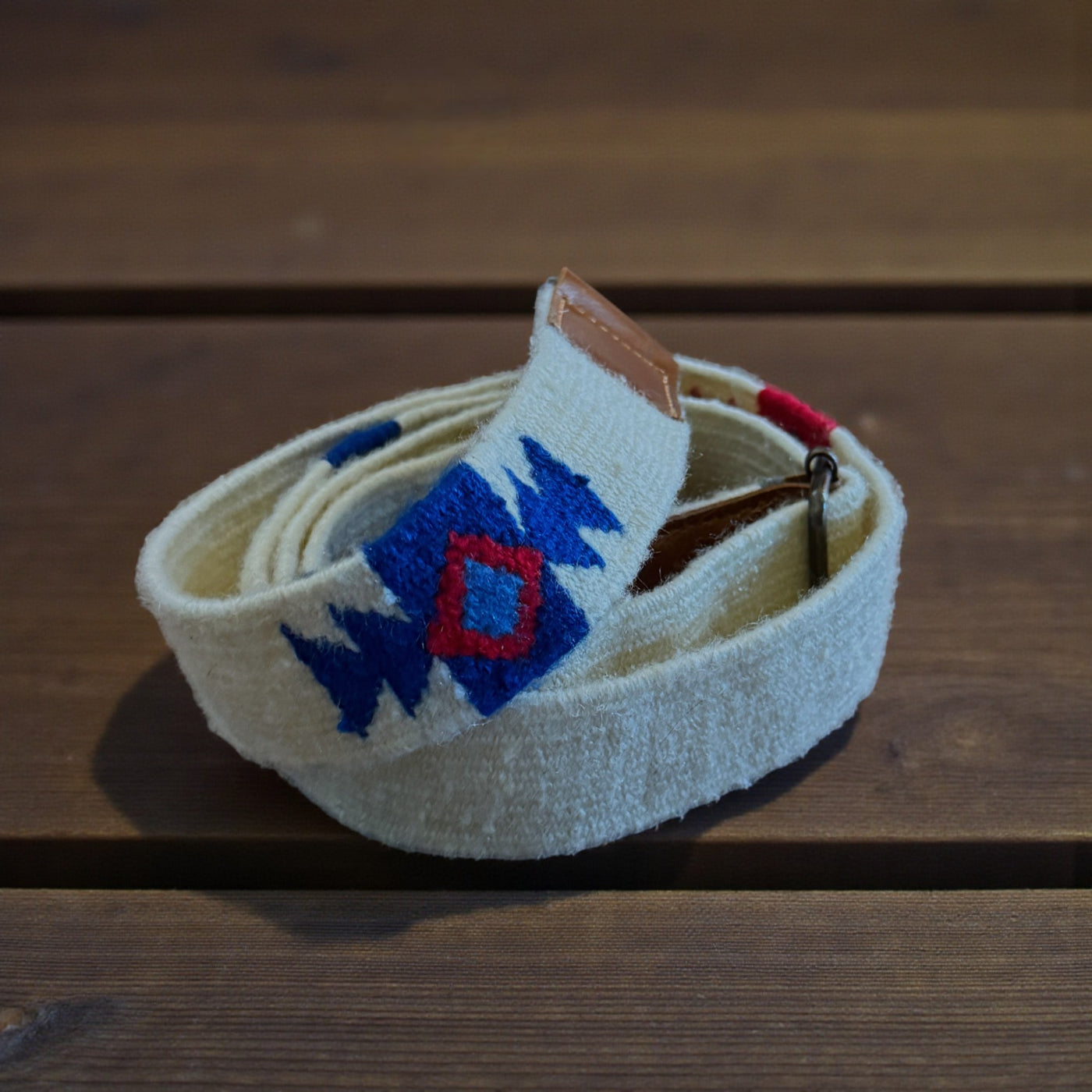 Azul Adjustable Hand Woven Wool Purse Strap (34" to 60") - Ranch Junkie Mercantile LLC 