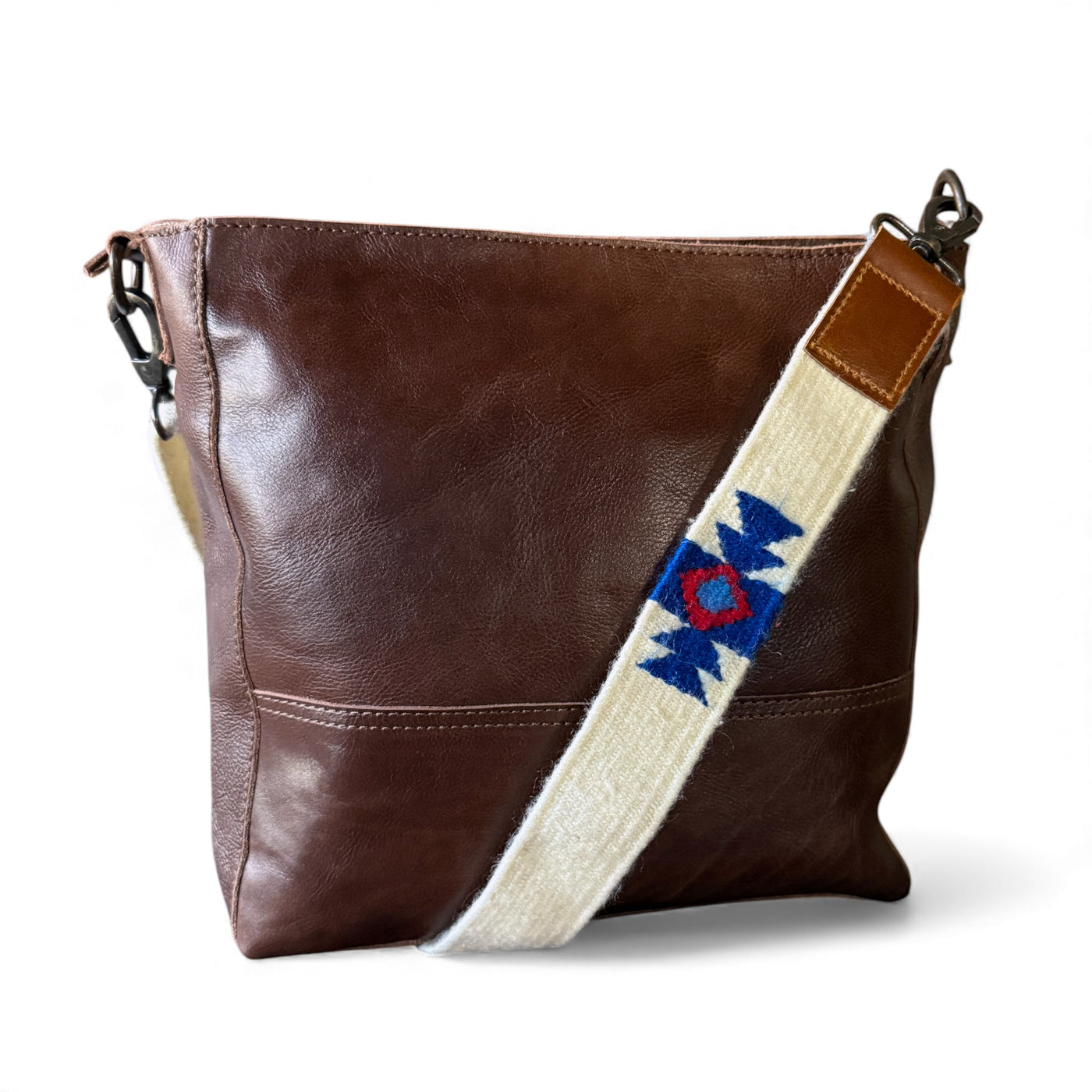 Azul Adjustable Hand Woven Wool Purse Strap (34" to 60") - Ranch Junkie Mercantile LLC 