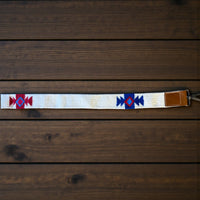 Azul Adjustable Hand Woven Wool Purse Strap (34" to 60") - Ranch Junkie Mercantile LLC 