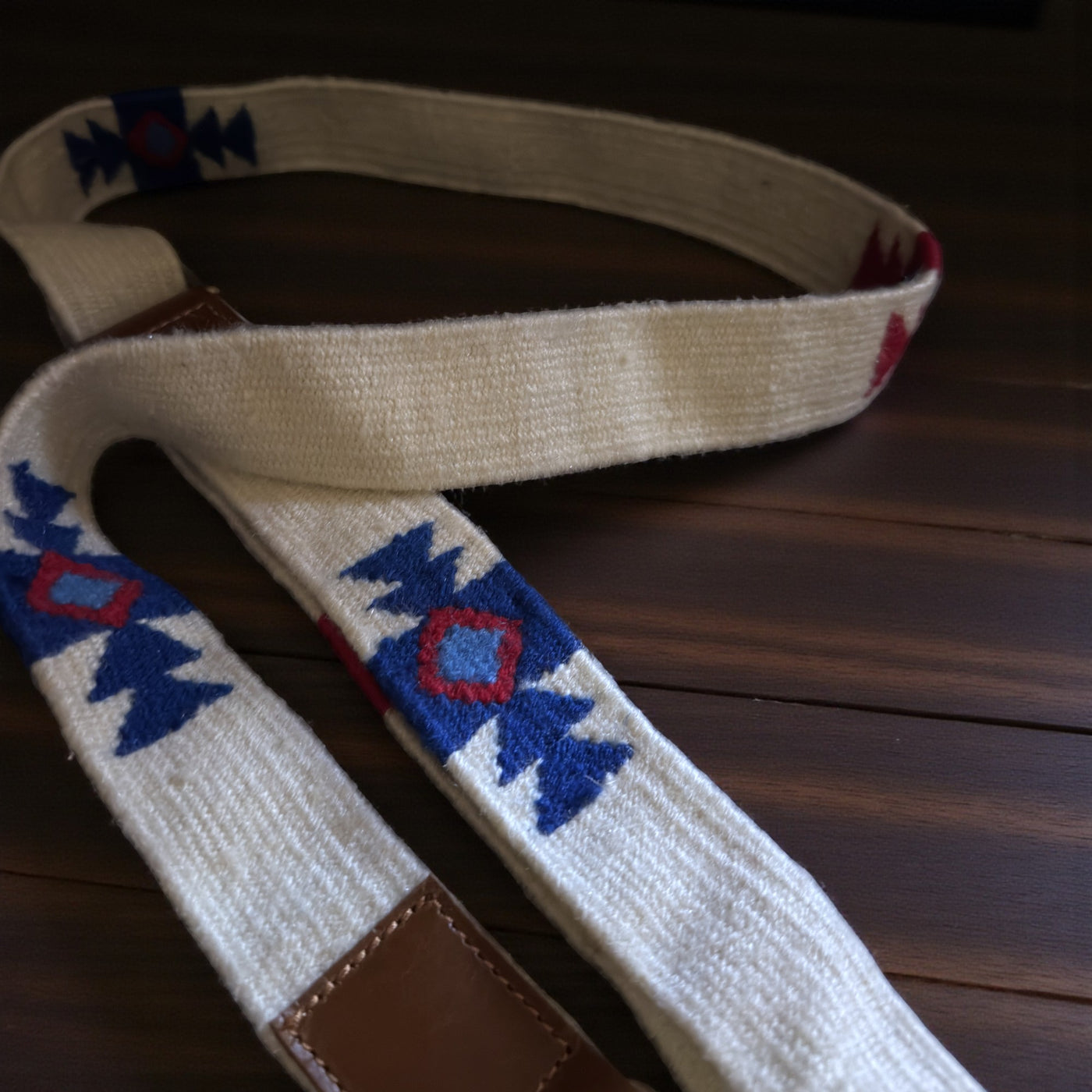 Azul Adjustable Hand Woven Wool Purse Strap (34" to 60") - Ranch Junkie Mercantile LLC 
