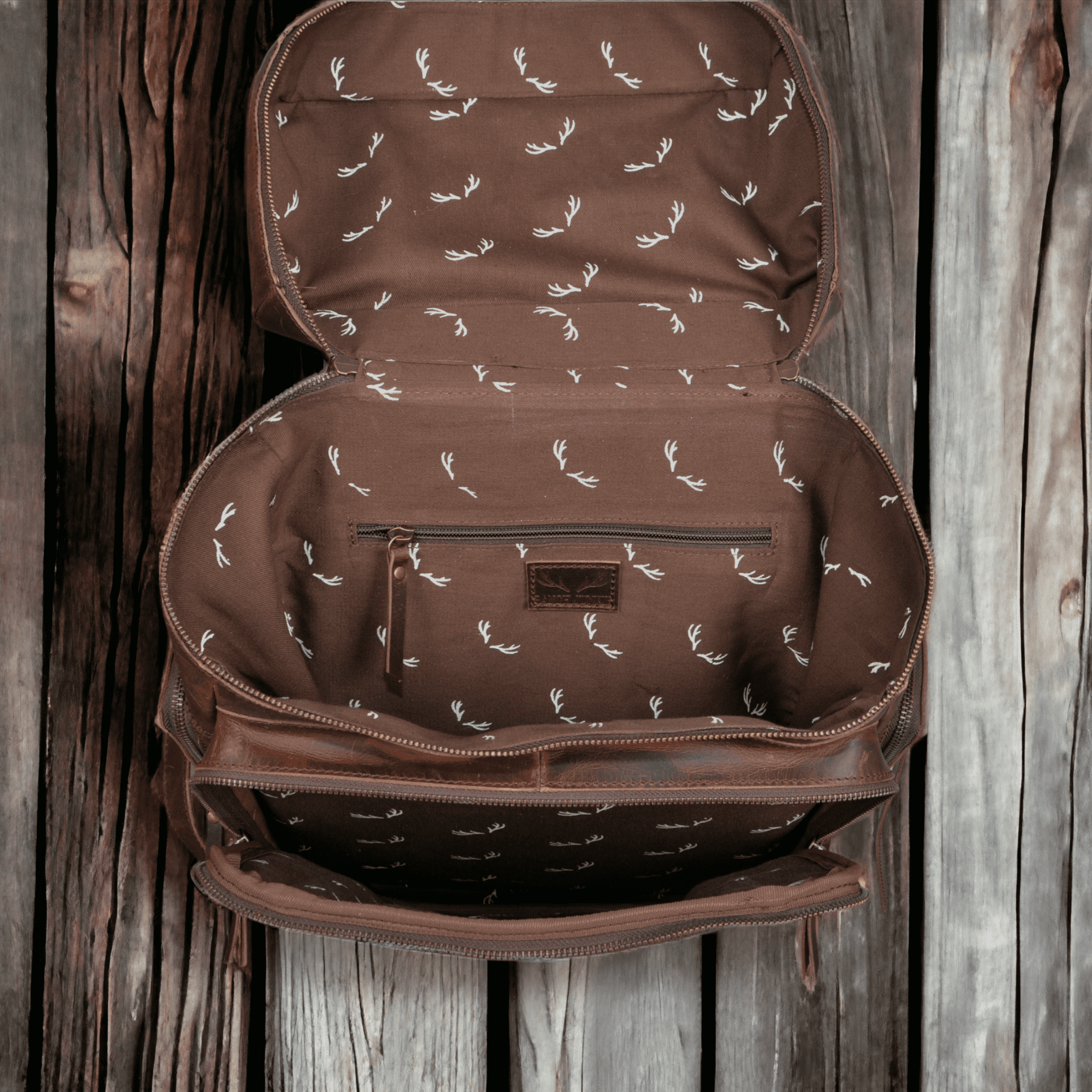 Bundle Deal Canvas/Leather Drifter Backpack + Toiletry Bag - Ranch Junkie Mercantile LLC