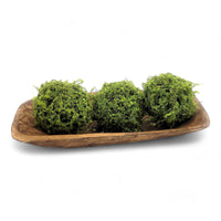 2 Color Options- 17"-20.5" Baguette Dough Bowl, The Barren Decorative Bowl, Table Center Piece Farmhouse Brown Or Rustic White - Ranch Junkie Mercantile LLC 