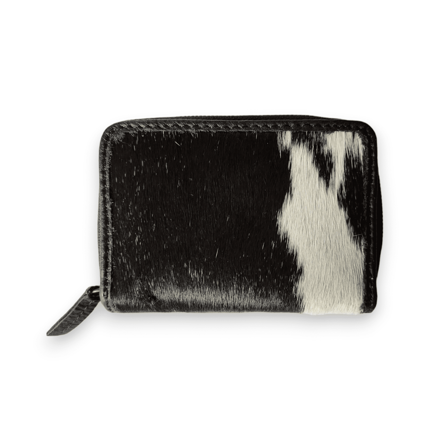 The Highlands Credit Card Wallet Cowhide Wallet Small Leather Wallet - Ranch Junkie Mercantile LLC