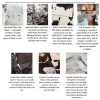 Genuine Cowhide Large Tote Highlands Black Cowhide Tote - Ranch Junkie Mercantile LLC 