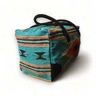 Southwestern Large Weekender Travel Bag Duffle Bag Boho Travel Bag- The Campos Go West Weekender - Ranch Junkie Mercantile LLC