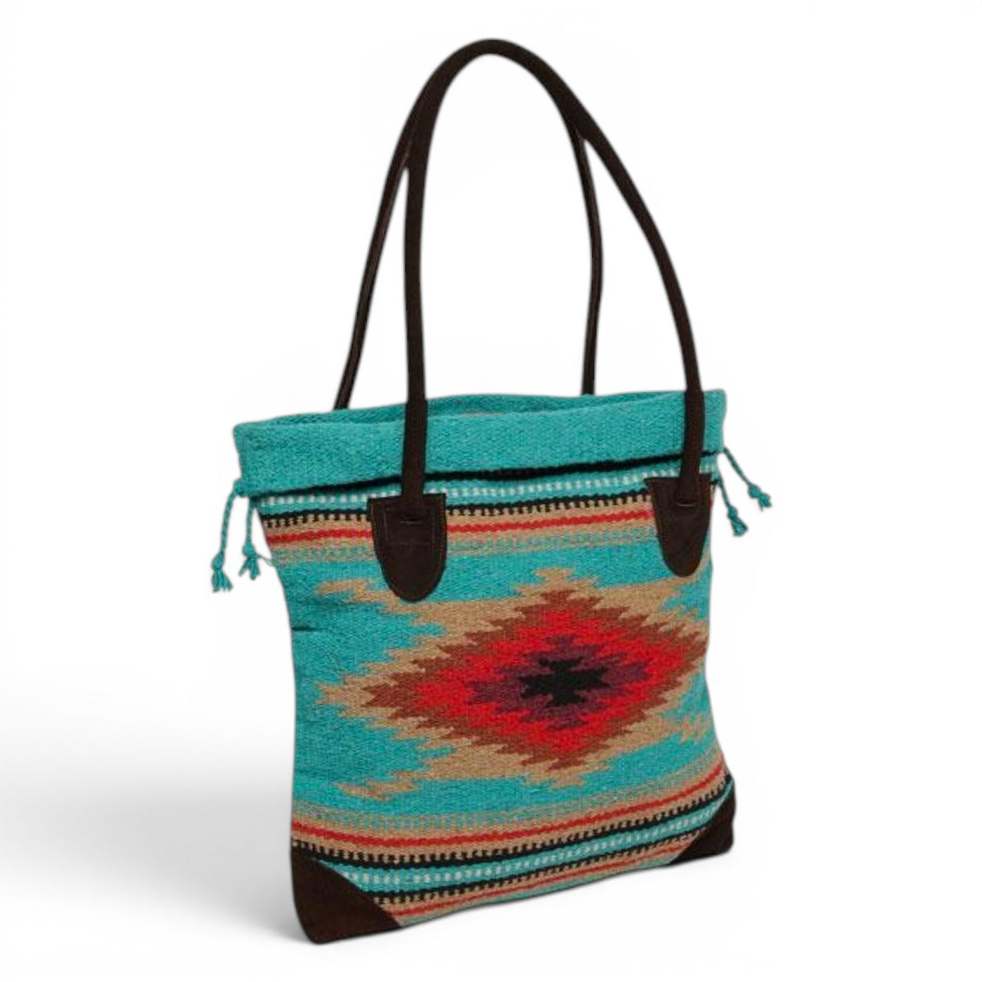Southwestern Large Boho Tote- The Campos Go West Tote Purse - Ranch Junkie LLC 