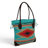 Southwestern Large Boho Tote- The Campos Go West Tote Purse - Ranch Junkie LLC 