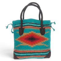 Southwestern Large Boho Tote- The Campos Go West Tote Purse - Ranch Junkie LLC 