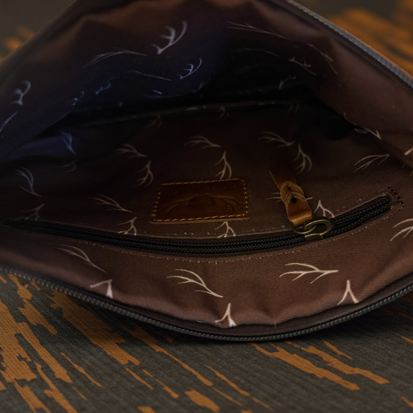 Genuine Cowhide Wristlet Highlands Clutch Bag - Ranch Junkie Mercantile LLC 