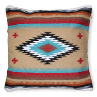 20 X 20 Handwoven Wool Southwestern Pillows - Western Pillow Covers