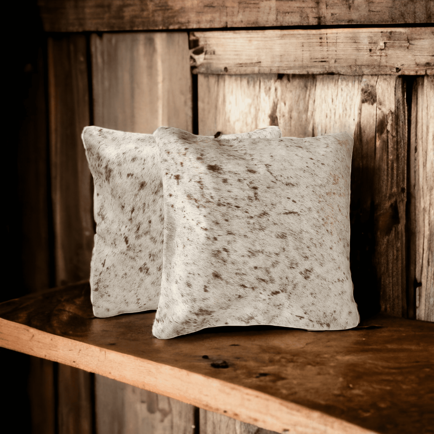 Cowhide pillows wholesale clearance