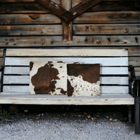 18x18 Genuine Cowhide Pillow Covers Chocolate Brown Double Sided Highlands Cowhide Pillow - Ranch Junkie Mercantile LLC 