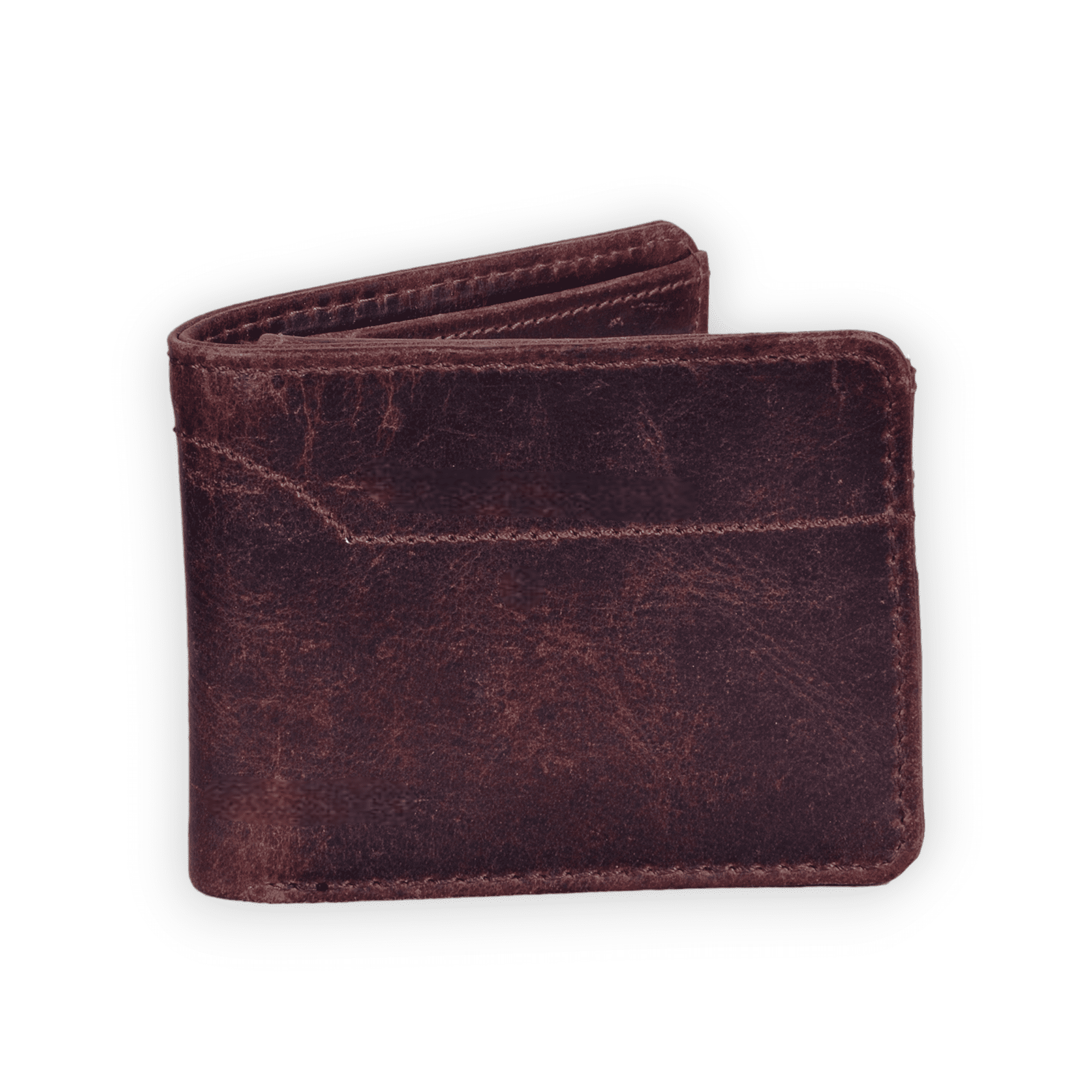 Denali Leather Bifold Leather Wallet Mens Leather Wallet - Ranch Junkie Mercantile LLC 