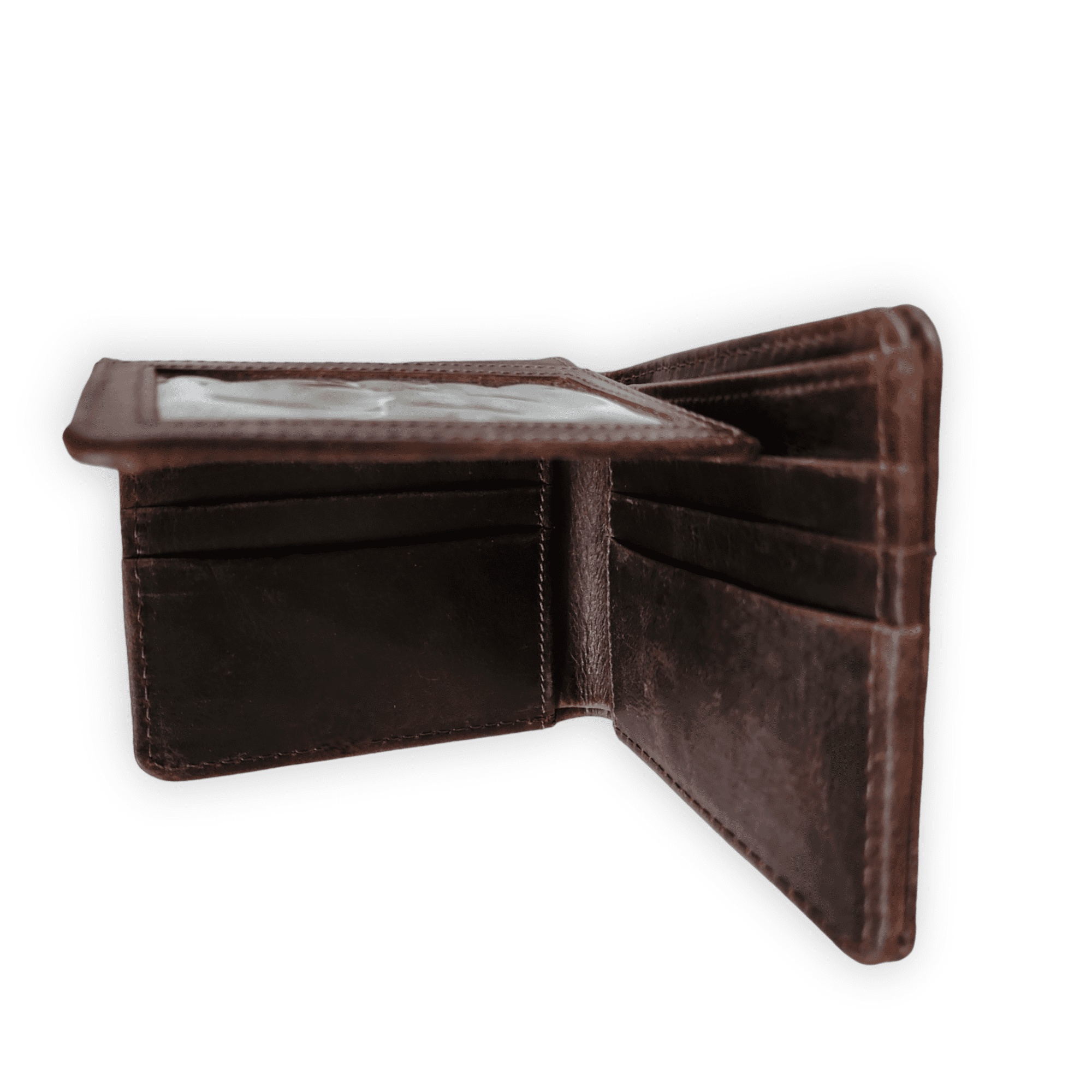 Denali Leather Bifold Leather Wallet Mens Leather Wallet - Ranch Junkie Mercantile LLC 